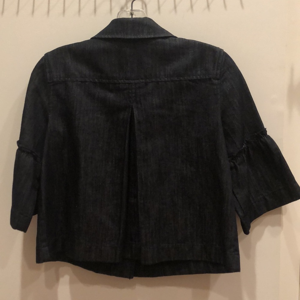 Denim swing jacket - Picture 2 of 3